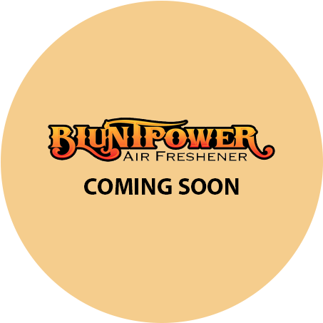 Mango Vanilla Green Air Freshener - Blunt Power (500x500), Png Download