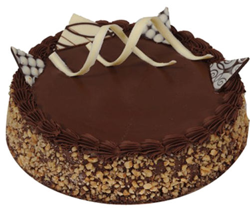 Chocolate Cake Png Image With Transparent Background - Cake Transparent Background (500x500), Png Download