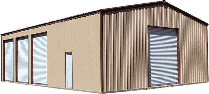 Prefabricated Metal Building Carport Central - Carport (824x373), Png Download