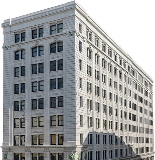 Securities Building Circa - Bass Guitar (530x540), Png Download