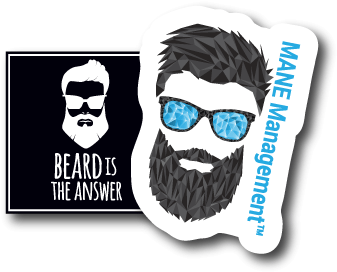 Stickergiant Mane Management - Illustration (600x315), Png Download