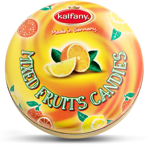 Mixed Fruit - Kalfany (500x500), Png Download