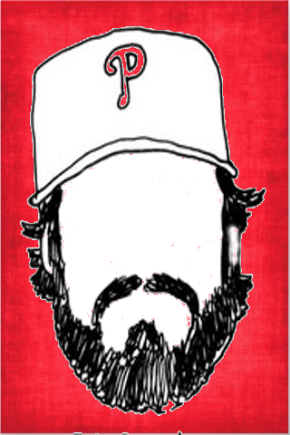 Beard Styles Salon - Illustration (320x480), Png Download