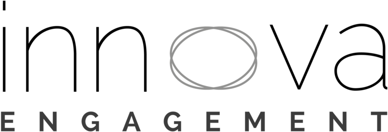 Innovacharcoalleft - Circle (1000x333), Png Download