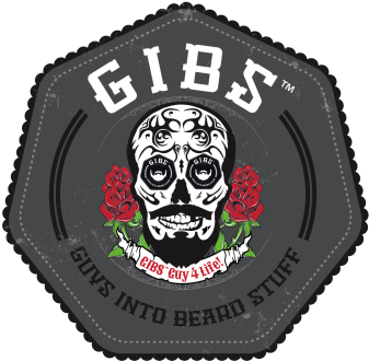 Image - Gibs Grooming Logo (350x344), Png Download