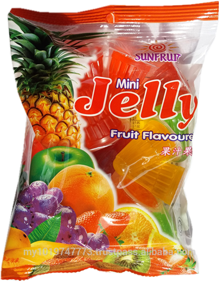 Moway's Mixed Fruit Jelly In Mini Cup Shaped - Pineapple Galaxy S4 Case, Black (434x556), Png Download