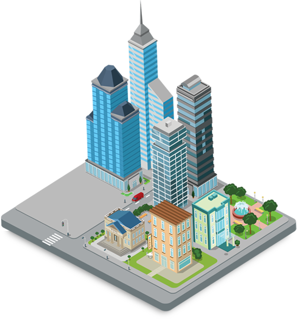 Government Buildings, The Code Was Made Mandatory For - Building (589x633), Png Download