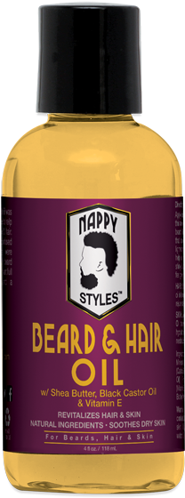 Download Nappy Styles Original Beard Hair Oil Nappy Styles