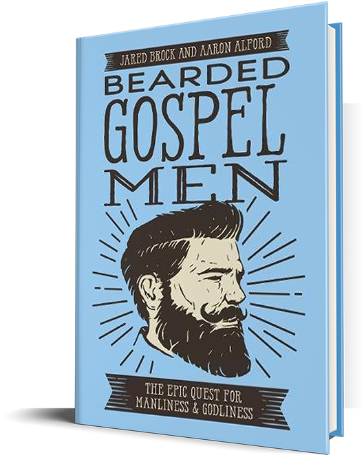 Made With 100% Pure Awesomesauce - Bearded Gospel Men: The Epic Quest For Manliness And (600x661), Png Download