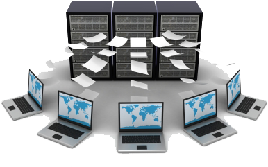 Hosting Png Images - Manual To Automated System (400x300), Png Download