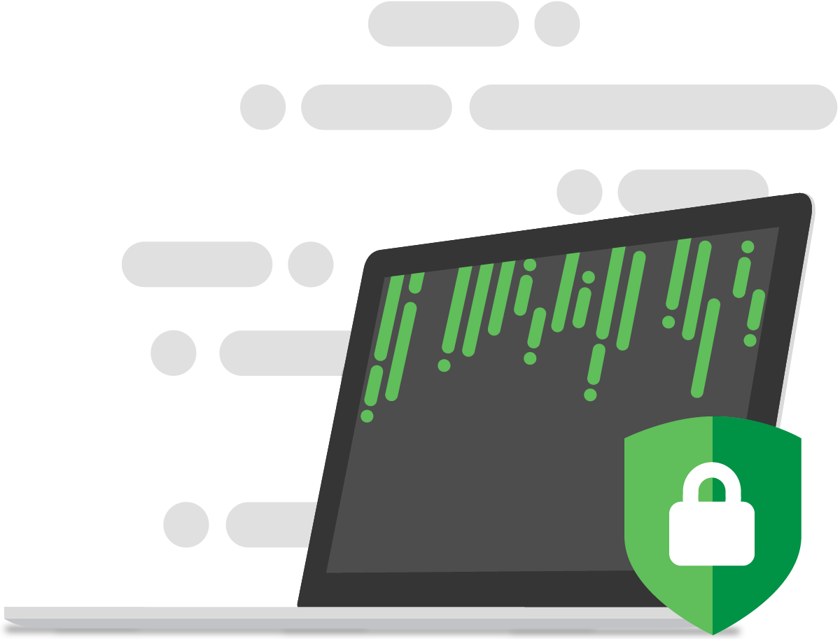 Secure Web Hosting - Web Hosting Service (1200x913), Png Download
