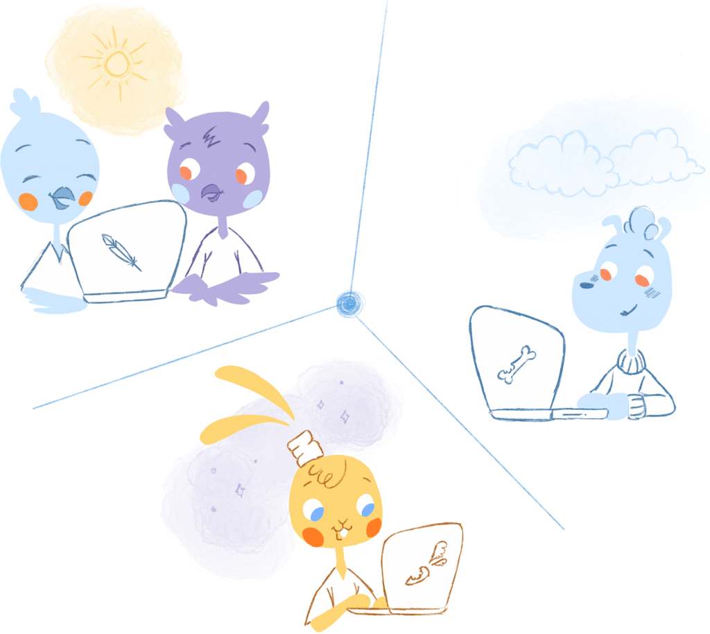 Communication In Different Timezones - Management (1024x914), Png Download