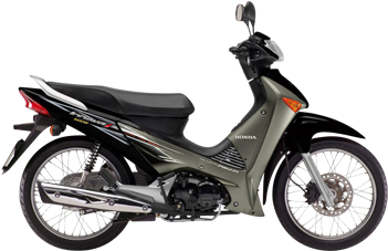 Honda Anf 125 Innova (350x350), Png Download
