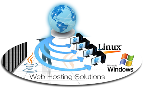 Website & Email Hosting - Microsoft And Linux Web Hosting (460x282), Png Download
