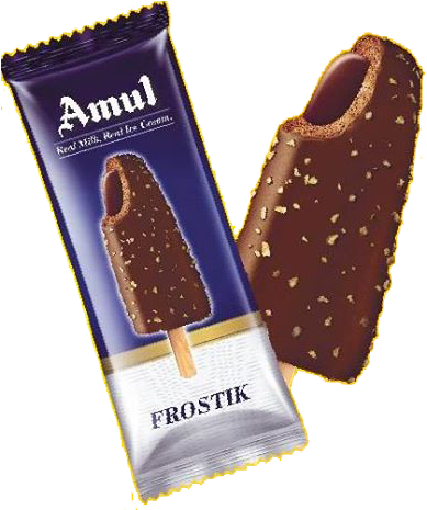 Amul Chocolate Ice Cream (426x480), Png Download