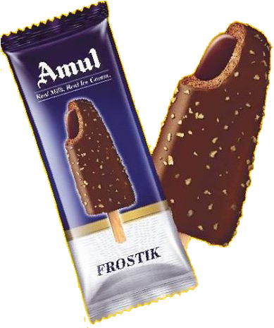 amul chocolate ice cream family pack