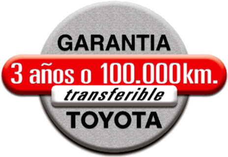 Garantia - Toyota (469x329), Png Download