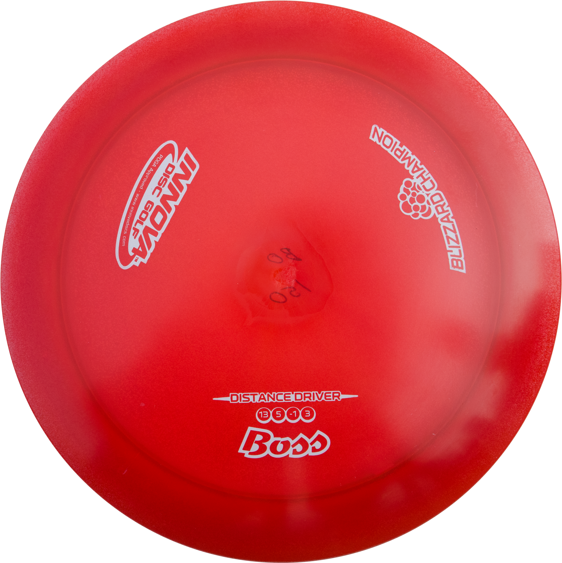 Innova Blizzard Boss - Innova Disc Golf Gstfb 170-172 Firebird Driver (2048x2048), Png Download