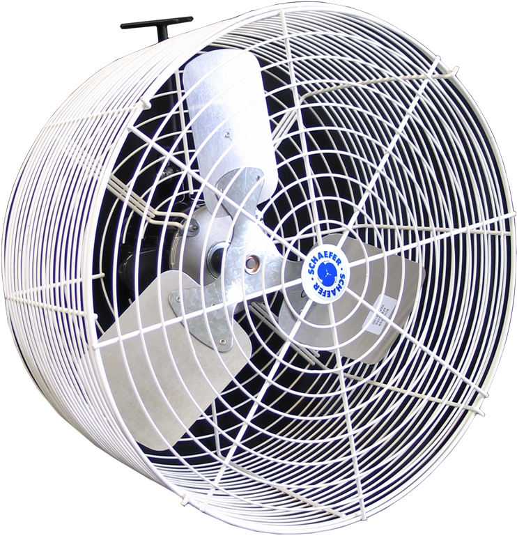 Fixed Mount Circulation Fans - Schaefer Fan : Vk20 - 20" Versa-kool Air Circulation (800x800), Png Download