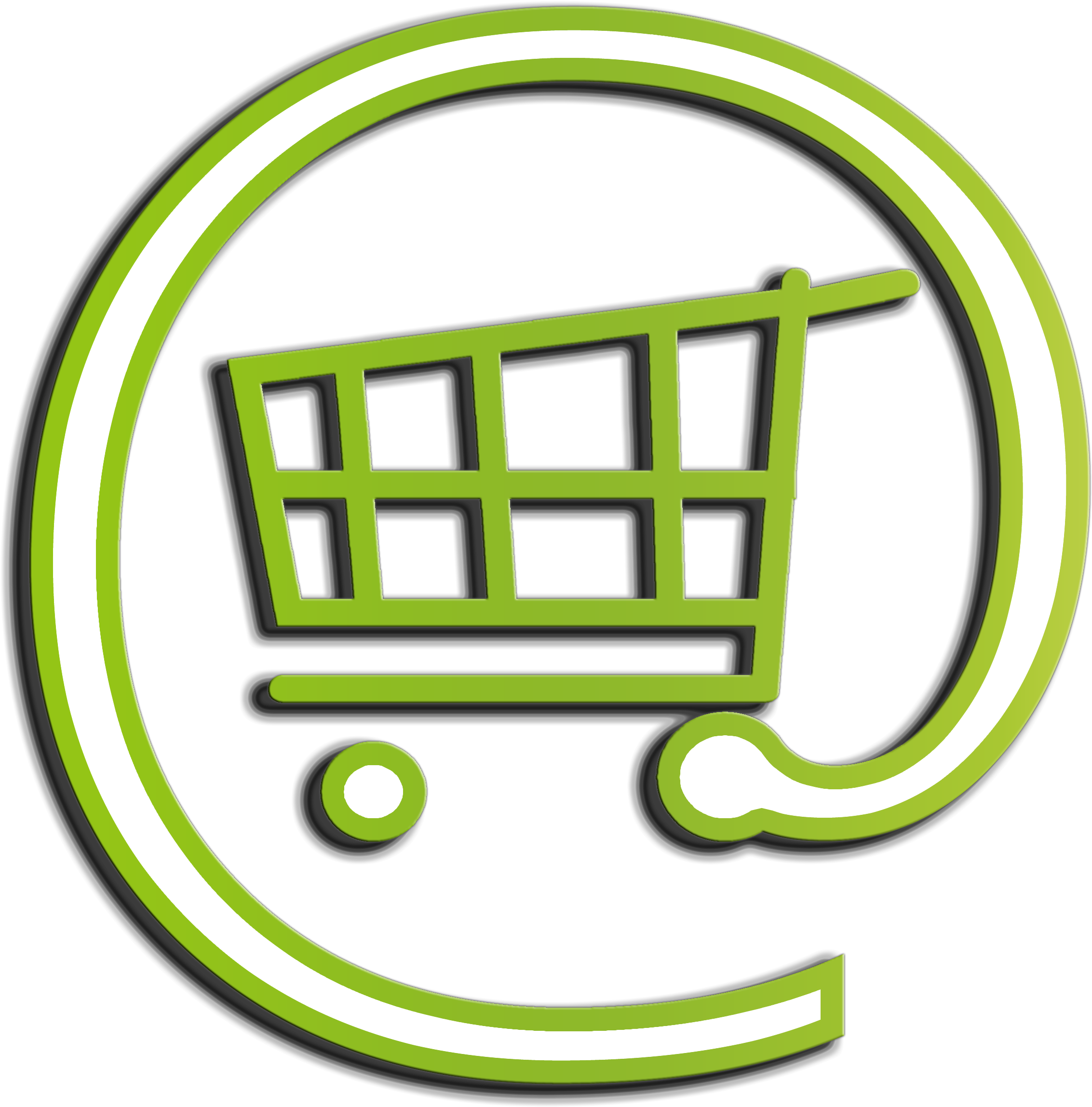 Shopping Cart Png Background Stock Images - Shopping Cart (3508x2480), Png Download