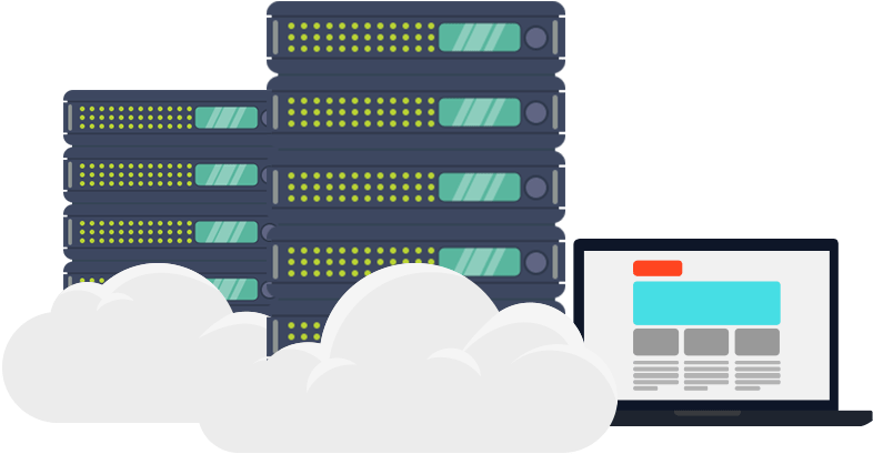 Web Hosting For A Podcast Website - Web Hosting Service (800x430), Png Download