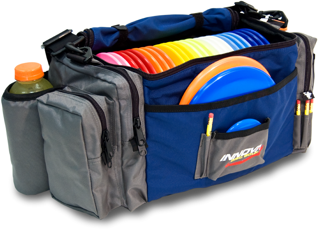 Innova Discarrier Disc Bag - Disc Golf Discs (648x648), Png Download