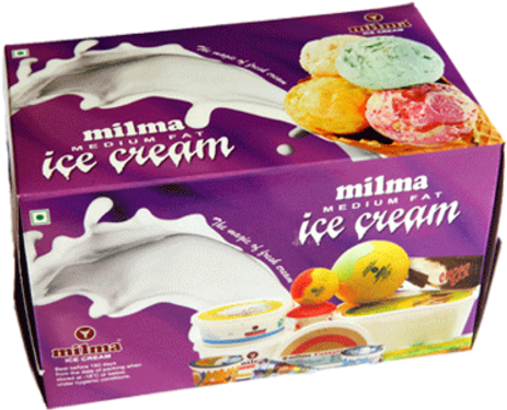 Icecream - Lazza Ice Cream Family Pack Price (500x450), Png Download