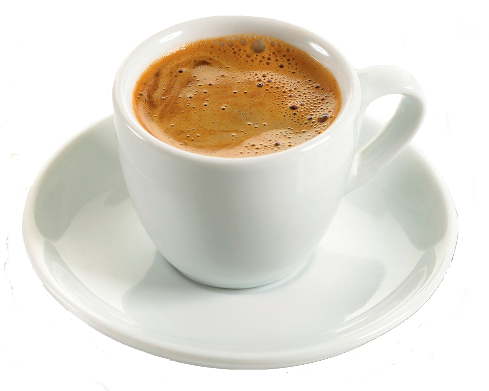 Hot Beverages - Espresso Coffee Png (1003x802), Png Download