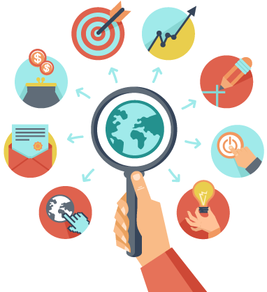 Seo Packages And Plans London - Motion Graphic Sms Marketing (410x428), Png Download