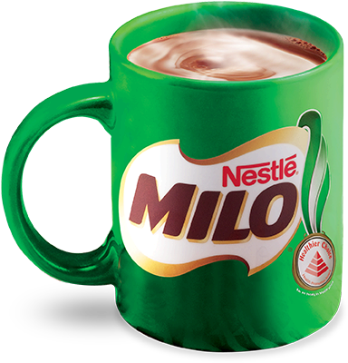 Hot Milo® - Cup Of Hot Milo (720x720), Png Download
