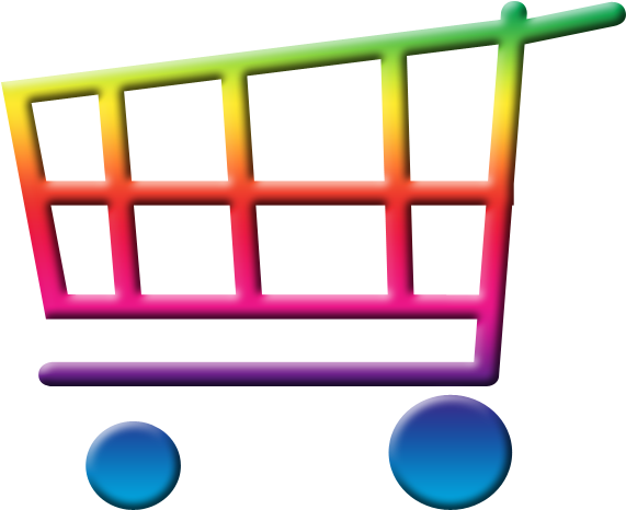 Shopping Cart (607x518), Png Download