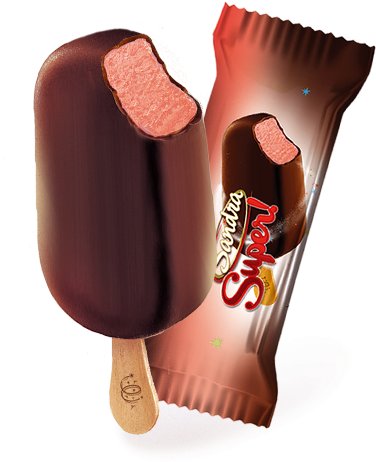 Select Ice Cream Or Sorbet - Sandra Ice Cream Png (378x586), Png Download