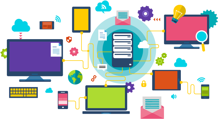 Domain-hosting - Web Hosting Service (700x400), Png Download