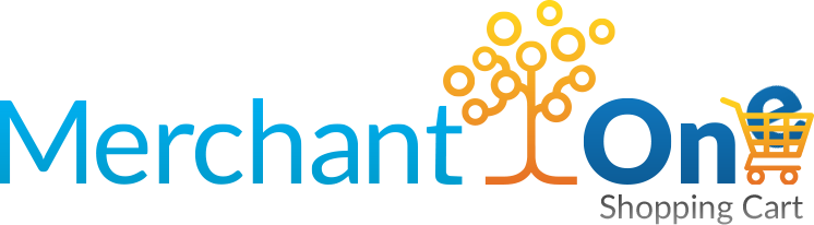 Merchant One Logo (746x206), Png Download