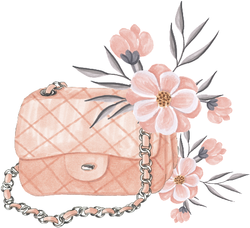 Transparent Material For A Girl's Bag - Portable Network Graphics (650x812), Png Download