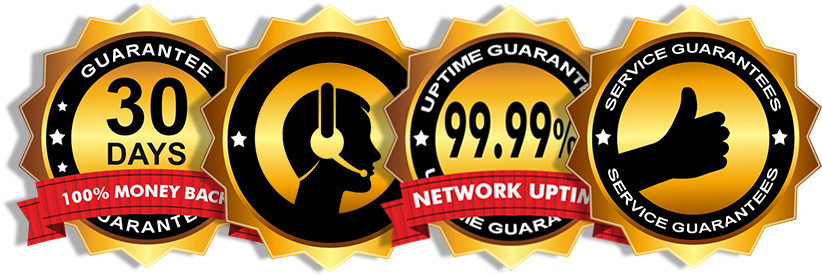 A Risk Free Hosting Service - Web Hosting Service (832x291), Png Download