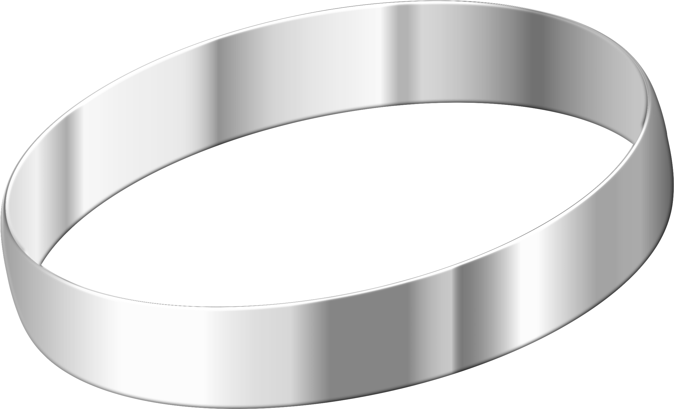 Steel Png Image File - Stainless Steel Ring Png (2400x1457), Png Download