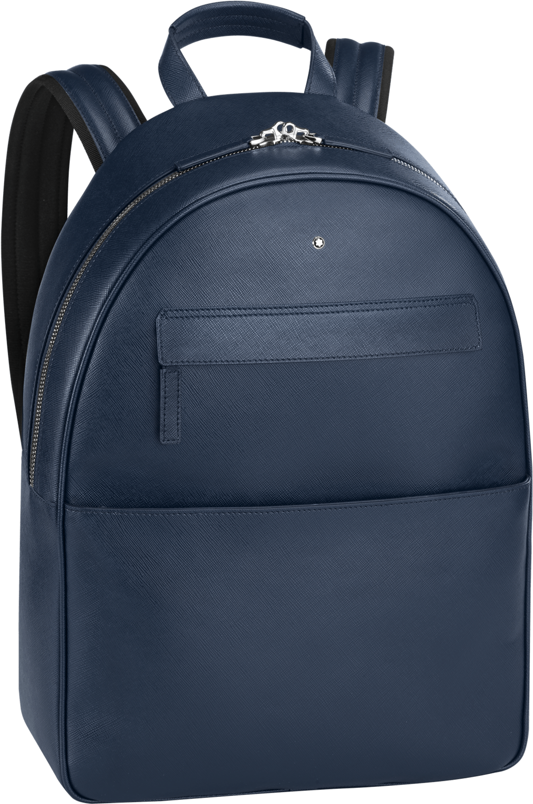 Montblanc Sartorial Large Dome Indigo Backpack (1600x1600), Png Download