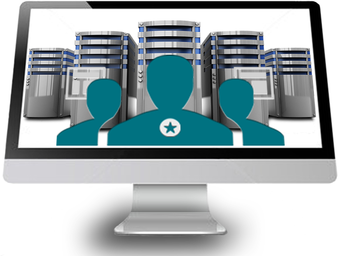 Reseller Hosting In The Uk - Computer Monitor (691x519), Png Download