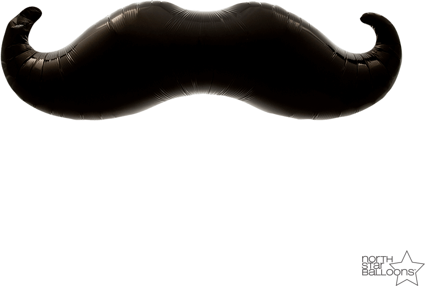 Mustache 38 In* (1000x1000), Png Download