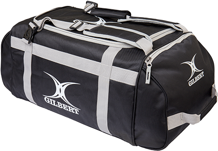 Gilbert Rugby Deluxe Holdall Black Top End - Gilbert Rugby (450x450), Png Download