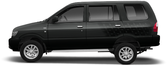 Chevrolet Tavera - Compact Mpv (570x380), Png Download