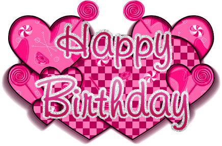 February Clipart Happy Birthday - Tarjetas De Felicitaciones Para Una Nuera (436x286), Png Download