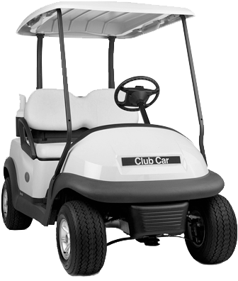 Golf Carts Png - Golf Cart Transparent Background (403x426), Png Download