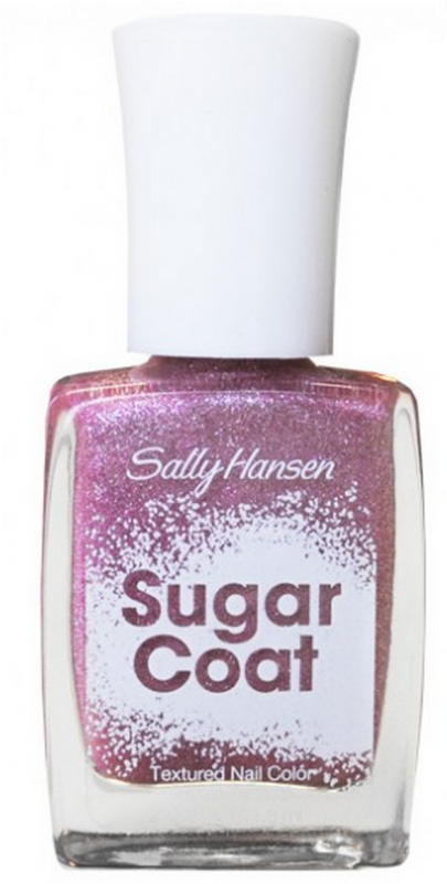 Sally Hansen Sugar Coat Special Effect Textured Nail - Sally Hansen Sugar Coat Texture Nail Color - Razzle (800x800), Png Download