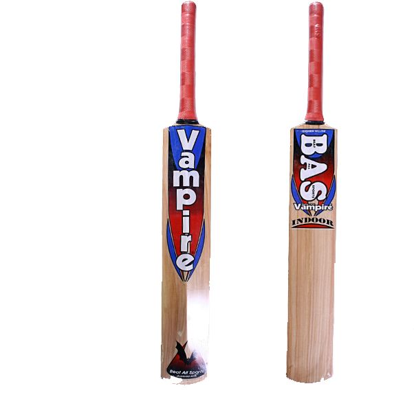 Bas Indoor Cricket Bat - Cricket Bat (755x709), Png Download