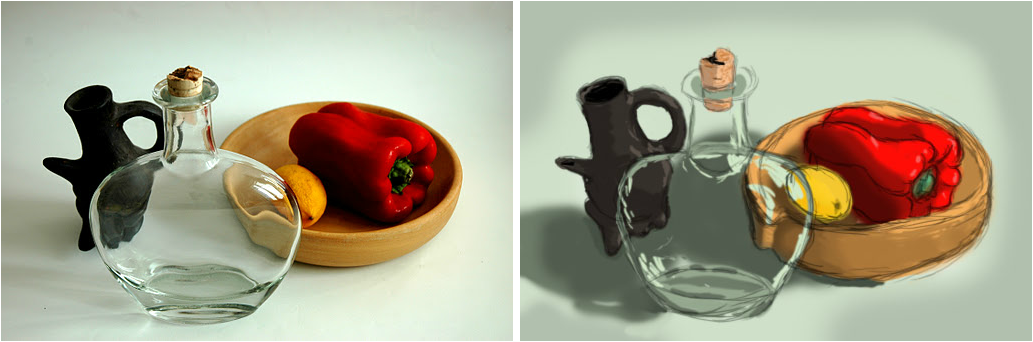 Photoshop Works - Still Life Photography (1033x342), Png Download