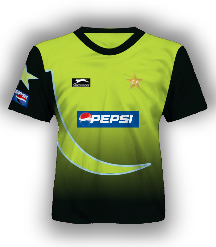 Pakistan's New Kit - Pakistan Cricket Kit 2007 (700x800), Png Download