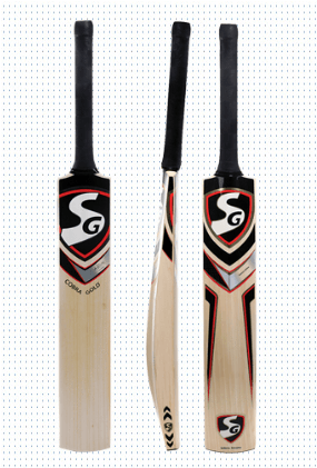 Sg Cobra Gold Cricket Bat Kashmir Willow,sanspareils - Sg King Cobra Cricket Bat (420x420), Png Download