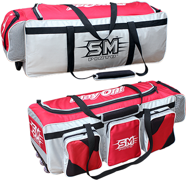 Sm Players Pride Kit Bag Wheels - Sm Pintu Cricket Kit Bag (391x374), Png Download